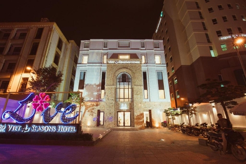 KHÁCH SẠN 4 SAO HAI PHONG VIET 4 SEASONS HOTEL KHÁCH SẠN 4 SAO HAI PHONG VIET 4 SEASONS HOTEL