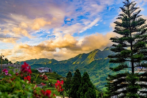 Tour Hà Nội - Sapa - Cát Cát - Hàm Rồng  (02 Ngày/ 01 Đêm)