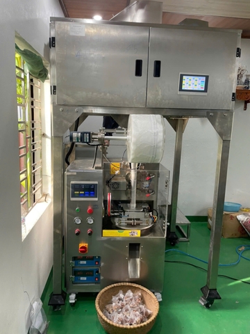 Máy đóng gói trà túi lọc tam giác