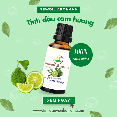 Tinh dầu Cam Hương nguyên chất Newoil Aromavn