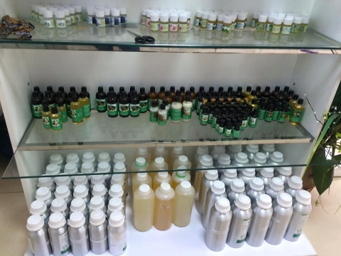 Tinh dầu Sả Chanh nguyên chất Lemongrass oil