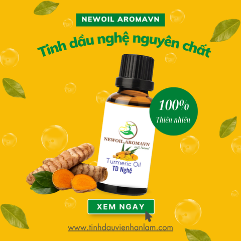 Tinh dầu Nghệ nguyên chất Newoil Aromavn