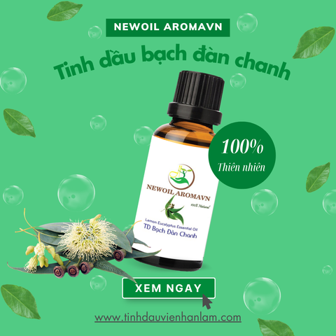 Tinh dầu bạch đàn chanh nguyên chất Newoil Aromavn