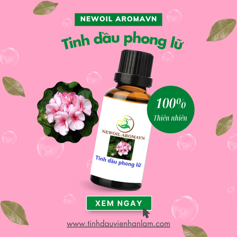 Tinh dầu Phong Lữ nguyên chất Newoil Aromavn