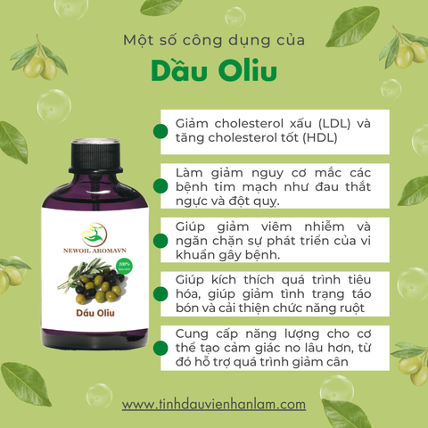 Dầu Oliu - Olive