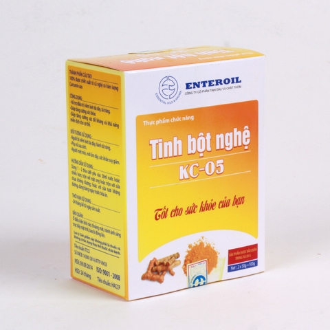 Nghệ Hộp 100G/2gói