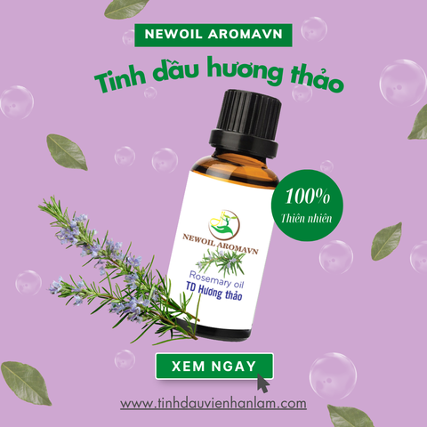 Tinh Dầu Hương Thảo nguyên chất Newoil Aromavn