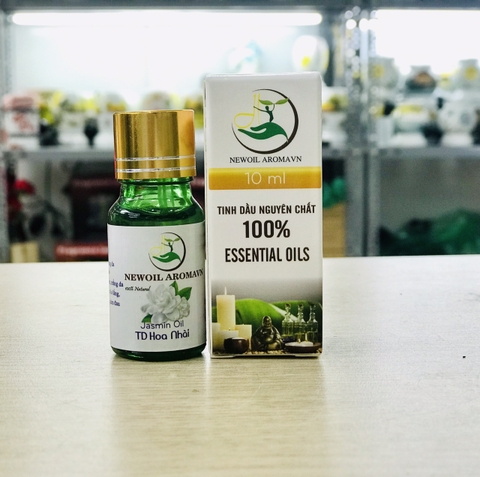 Tinh dầu hoa Nhài (hoa Lài) nguyên chất Newoil Aromavn