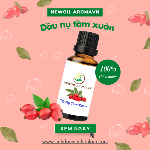 Dầu nụ Tầm xuân Newoil Aromavn