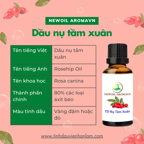 Dầu nụ Tầm xuân Newoil Aromavn