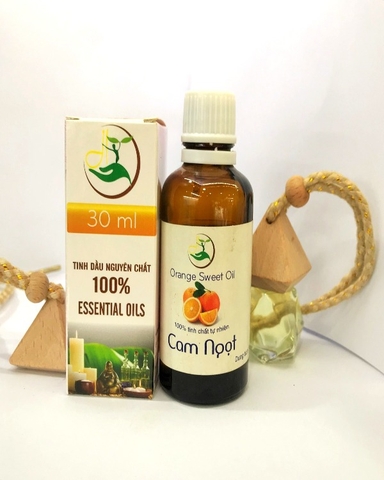 Tinh dầu Cam ngọt nguyên chất Newoil Aromavn