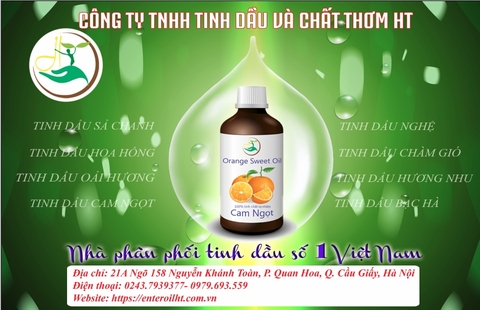 Tinh dầu Cam ngọt nguyên chất Newoil Aromavn