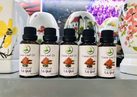 Tinh dầu Quế nguyên chất Newoil Aromavn