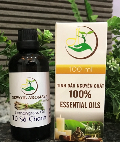 Tinh dầu Sả Chanh nguyên chất Lemongrass oil