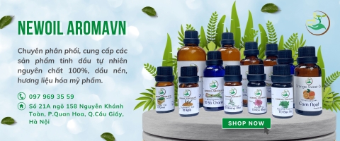 Tinh dầu thiên nhiên Newoil Aromavn