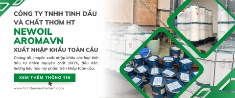 Tinh dầu thiên nhiên Newoil Aromavn