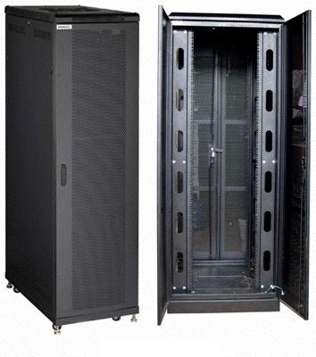 TL_TELECOM rack 42U D600 - cửa lưới màu đen giá 4.700.000đ + VAT