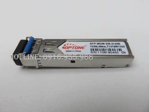 Modul quang SFP WDM - SM - 0140B 155M, 40KM