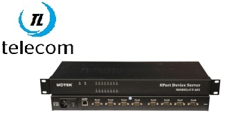 Bộ Chuyển Đổi TCP/IP Sang 8 Cổng RS-232 Network Server UTEK (UT-682)