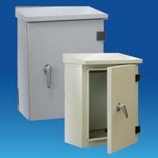 Tủ điện SINO vỏ kim loại chống thấm nước CK4 450x300x200mm