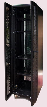 TL_TELECOM rack 42U D1000 - Cánh cửa lưới màu đen giá 5.100.000đ + VAT