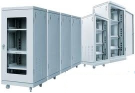 TL_TELCOM rack 20U D600 - Cánh cửa lưới màu trắng giá 2.400.000đ + VAT