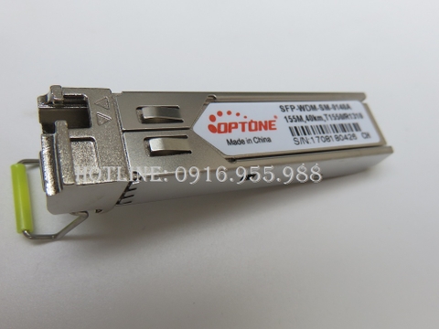 Modul quang SFP WDM - SM - 0140A 155M, 40KM