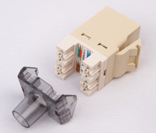 Nhân mạng AMP Cat 5E Modular Jack (RJ45)