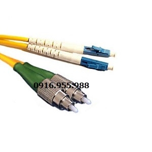 Dây nhảy quang Single-mode LC/UPC-FC/UPC duplex