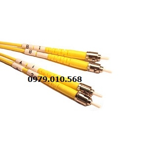 Dây nhảy quang Single-mode ST/UPC-ST/UPC duplex