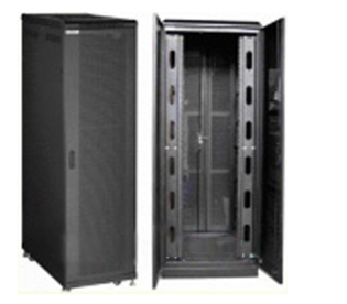 TL_TELECOM rack 36U D600 - Cánh cửa lưới màu đen giá 4.100.000đ + VAT