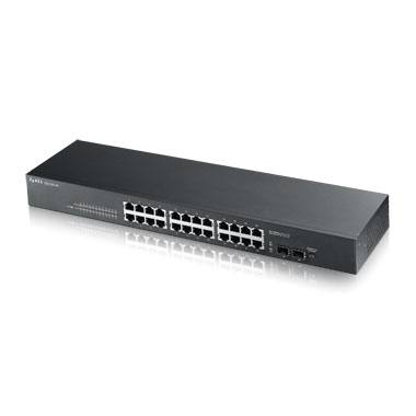 GS1900-24 port GbE Smart Managed Switch