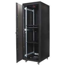 TL_TLECOM rack 42U D800 - Cánh cửa lưới màu đen giá 4.900.000đ + VAT