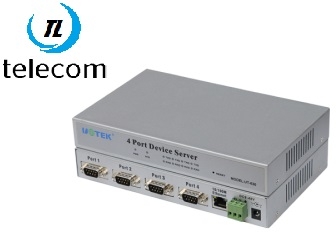 Bộ Chuyển Đổi 4 Cổng RS232 Sang Ethernet TCP/IP UTEK (UT-630)