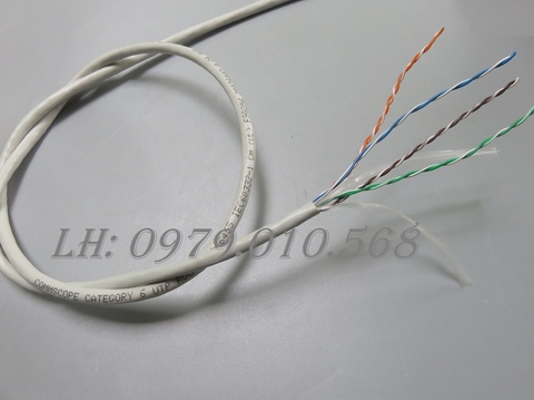 Cáp mạng KRONE CAT6 UTP 4 pair