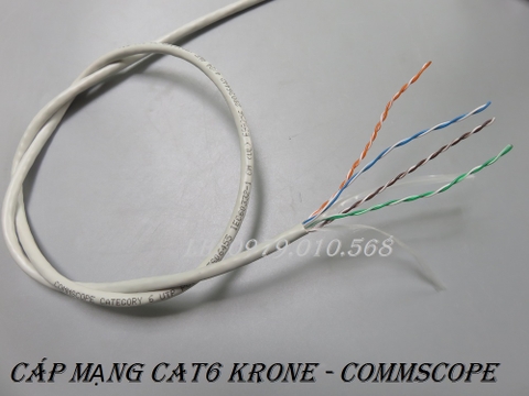 Cáp mạng Krone CAT 6E UTP 305m