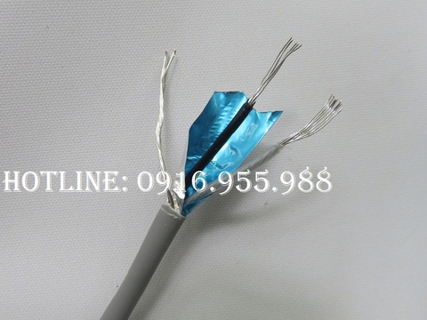 Cáp âm thanh/điều khiển Alantek 1-Pair 18 AWG (305m/rl) Part Number: 301-CI9401-0300