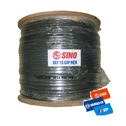 Cáp đồng trục 5C-FB lõi BC 96 sợi màu đen có chống ẩm (200m)