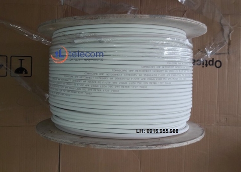 Dây cáp mạng Cat6A FTP 4pair chống nhiễu