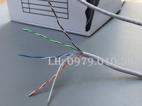 Tất cả thông tin về cáp mạng Lan cat5 UTP 4 đôi Alantek