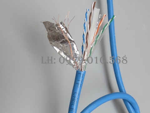 Cáp mạng Cat 6A dùng cho thang máy Alantek 301-60FP80-DSBU