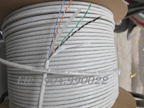 Cáp mạng KRONE CAT6 UTP 4 pair