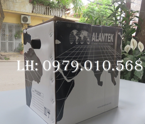 Dây cáp mạng Alantek Cat6 UTP 4 pair 23 AWG (305m/reel)
