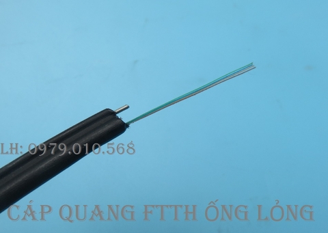 Cáp quang 1, 2 core (1FO, 1 sợi) singlemode ống lỏng VINACAP