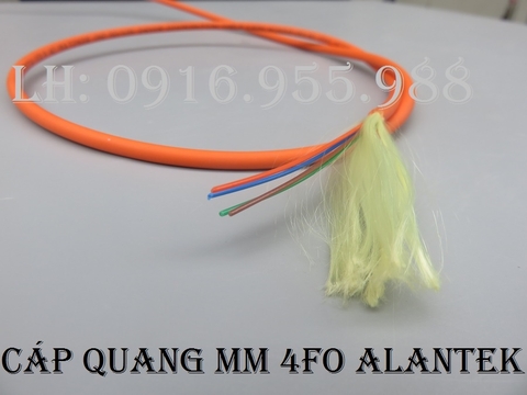 Cáp quang Multimode 4 sợi 306-553004 - YOLS Indoor Alantek