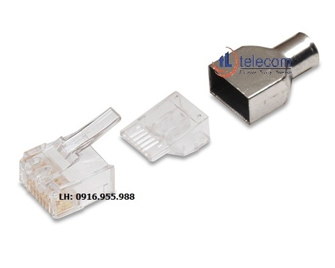 Đầu nối RJ45-Modular Plug COMMSCOPE CAT6