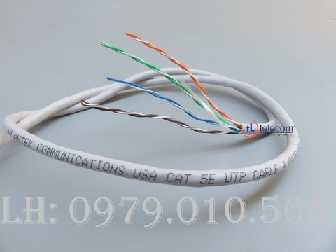 Dây cáp mạng cat5 UTP 4 đôi Alantek chính hãng