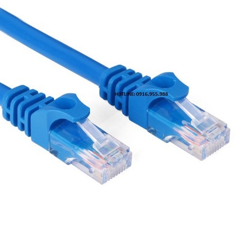 Patch Cord , dây nhảy Alantek Cat5 3M màu xanh PN: 302-4MU10E-FTBU chính hãng