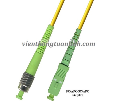 DÂY NHẢY QUANG SINGLEMODE SC/APC-FC/APC PATCH CORD