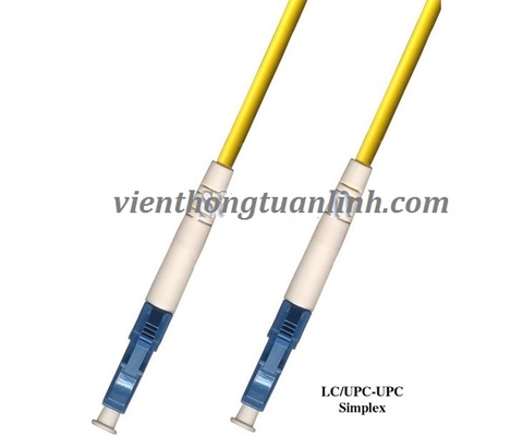 DÂY NHẢY QUANG SINGLEMODE LC/UPC-LC/UPC SIMPLEX PATCH CORD